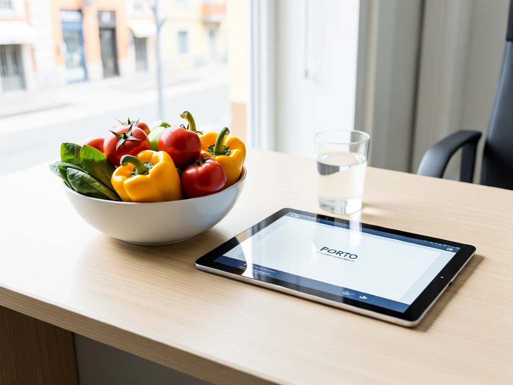 Ambiente de consulta profissional